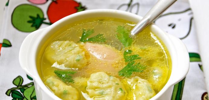 Куриный суп — лучшие рецепты