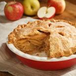 Американский яблочный пирог Классический американский яблочный пай